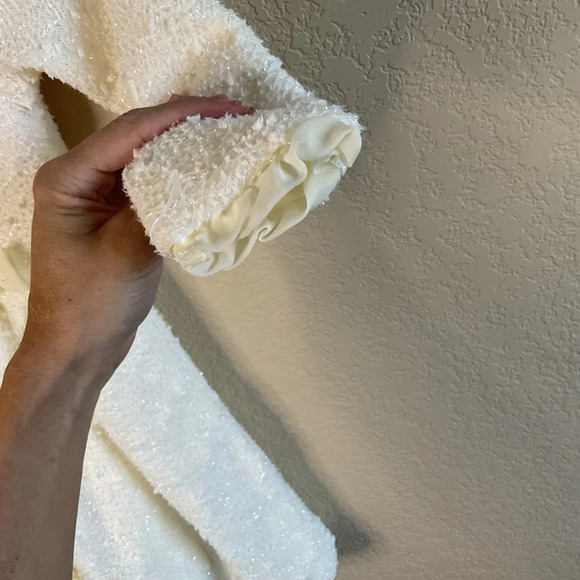 Nanette Girls 3/4 Sleeve‎ Holiday Button Down Dress Size 3T - Picture 5 of 7